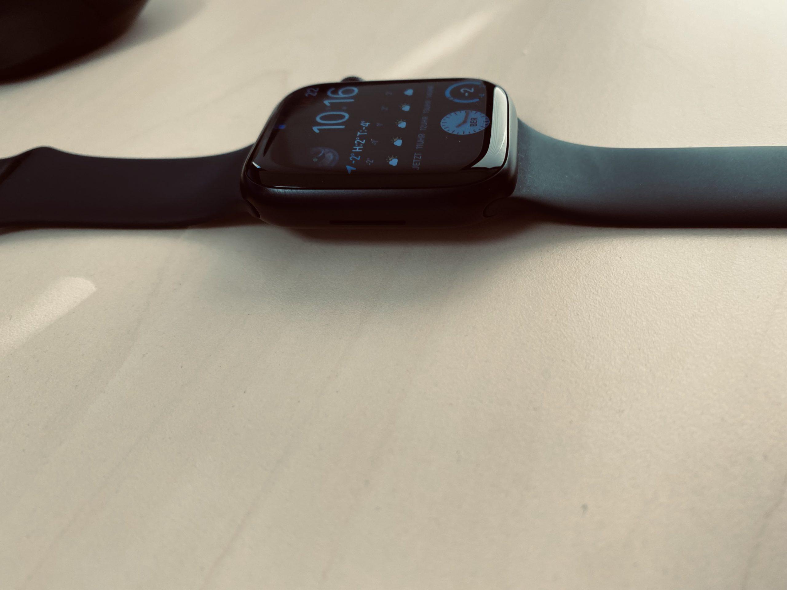 Apple Watch 7 Test: Eine Menge Technik im simplen Design