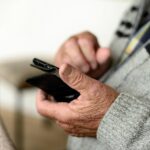 Smartphone fuer Senioren