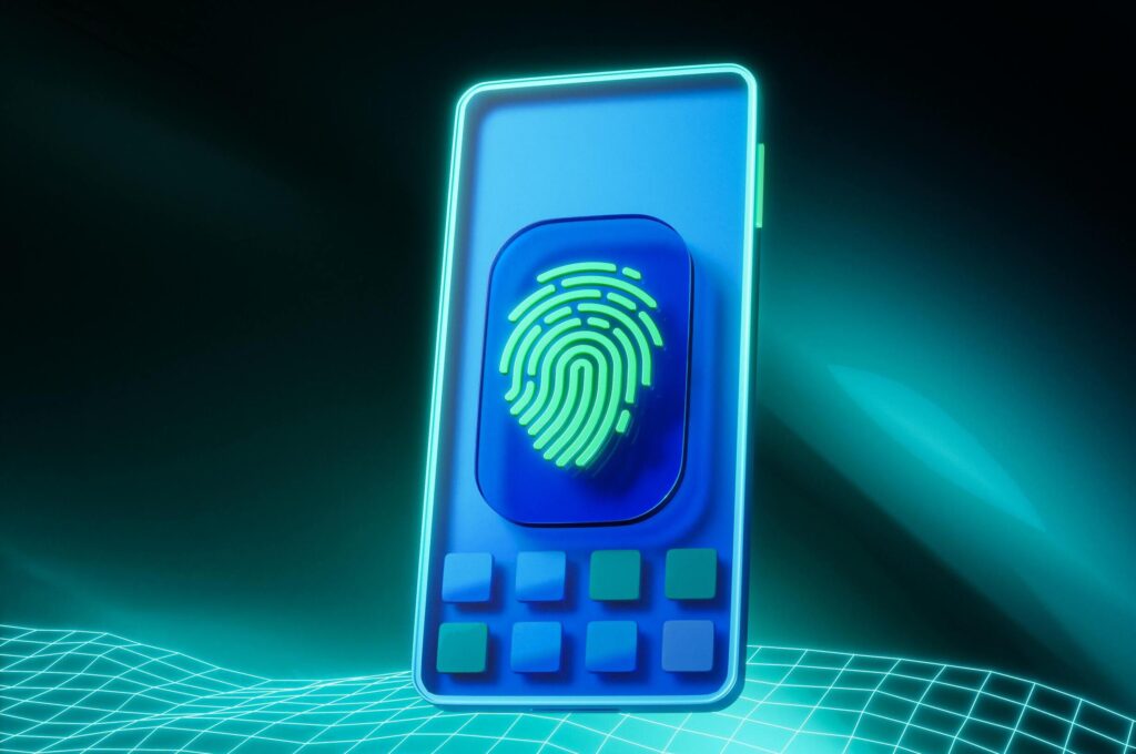 Digitaler Fußabdruck