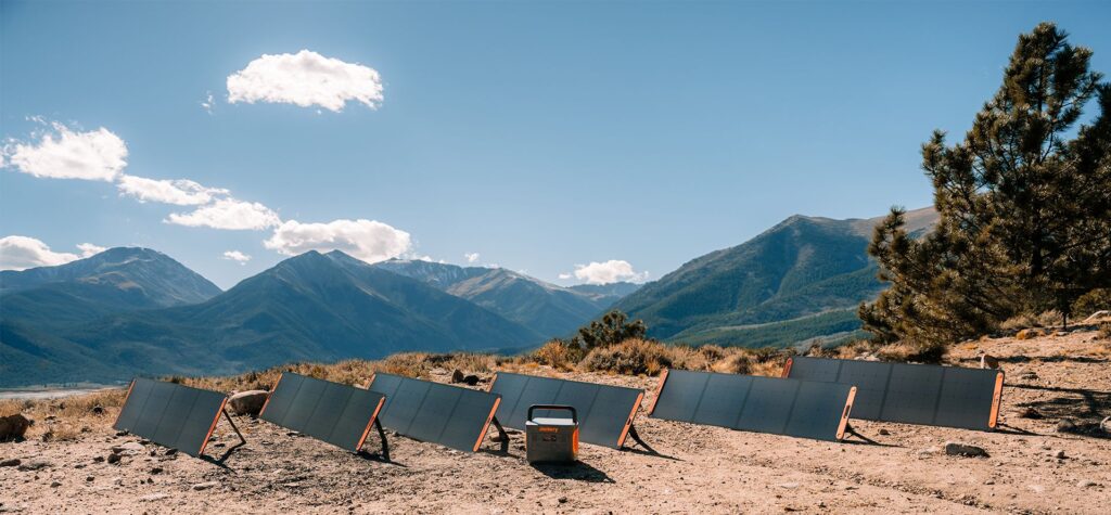 Die Revolution des mobilen Solarmarktes: Jackery Faltbare Solarpanels