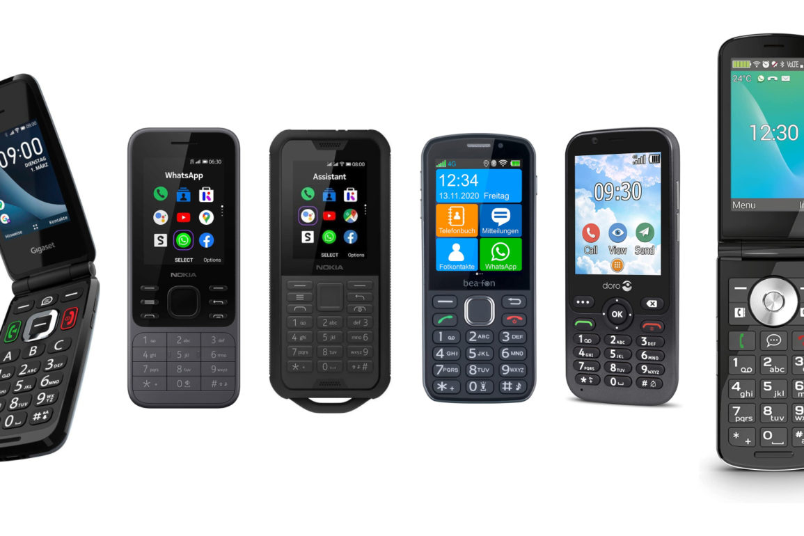 Die 8 besten Nokia Tastenhandys: Balance zwischen Design und Funktionalität