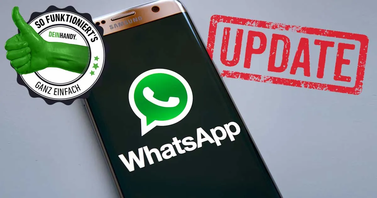 WhatsApp auf Huawei aktualisieren ohne Play Store