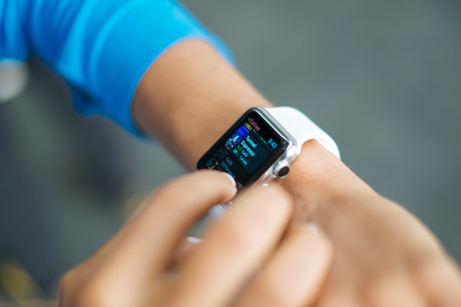 Kann man inzwischen schon per Smartwatch wetten?