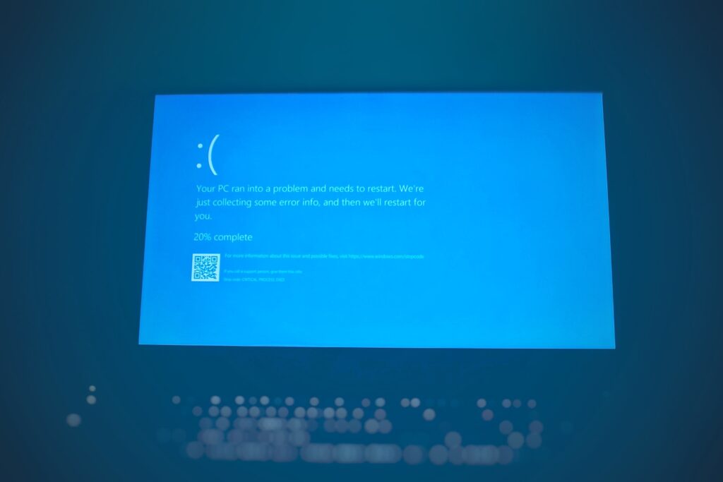 Bluescreen am Computer: Ursachen, Lösungen und Prävention