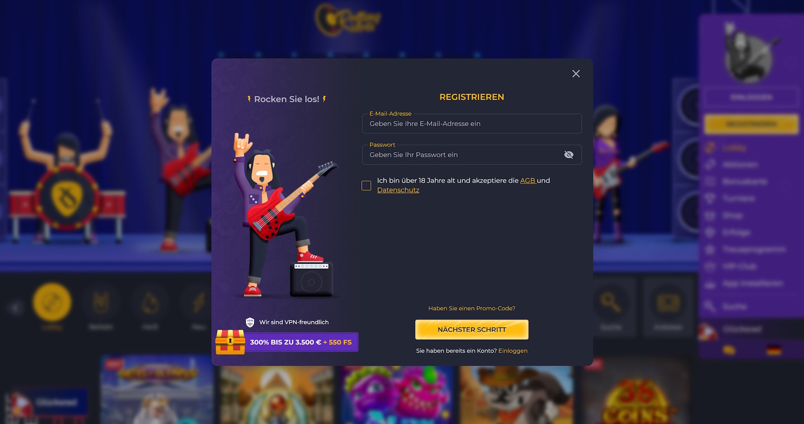 Rolling Slots Casino 2 Rolling Slots Registrierung