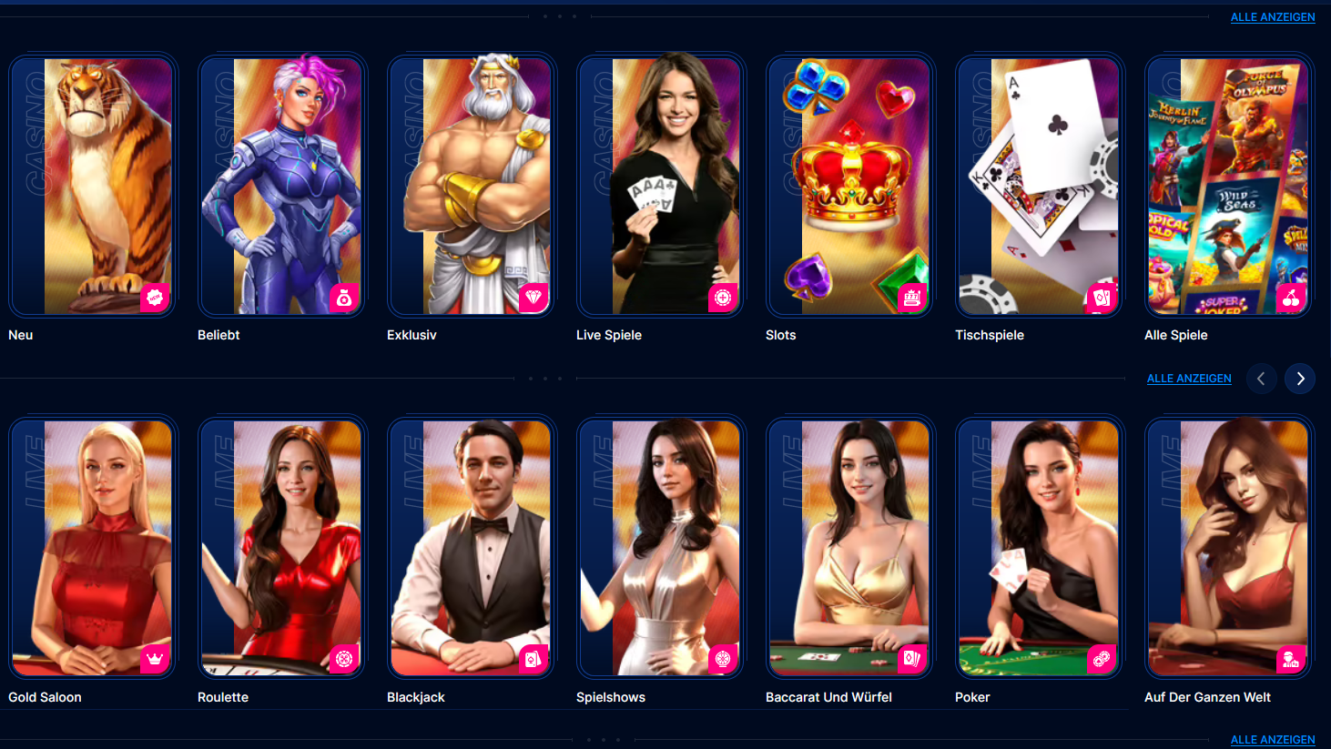 Boomerang Casino - Ab sofort alle Jackpotspiele 2024