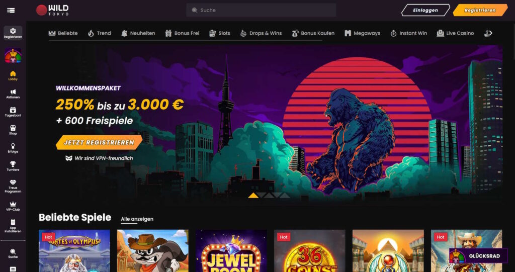 WildTokyo 1 WildTokyo Startseite