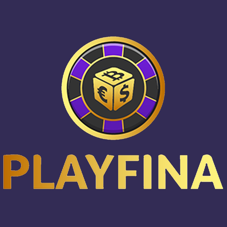 Playfina logo