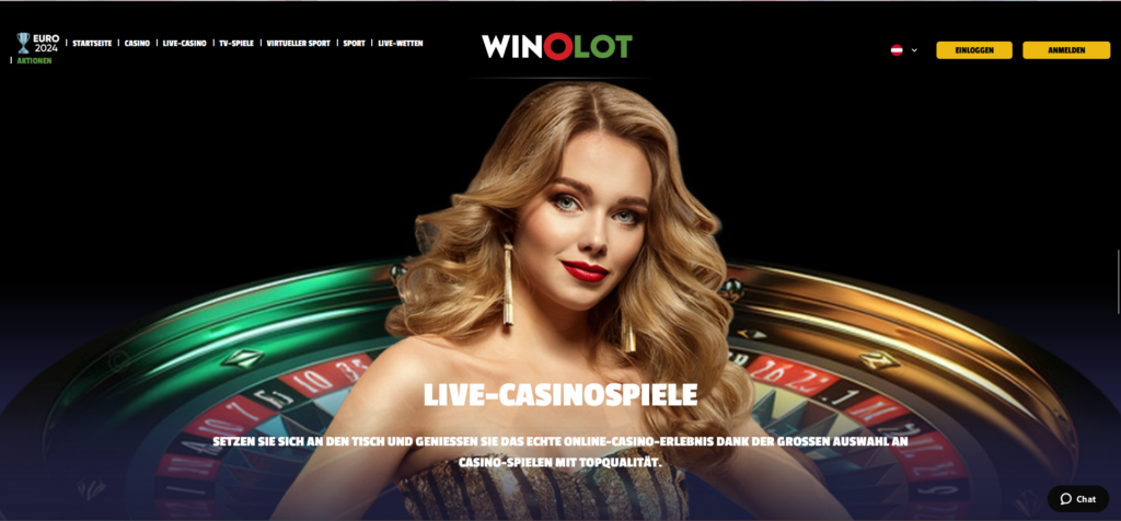 WinOlot Startseite