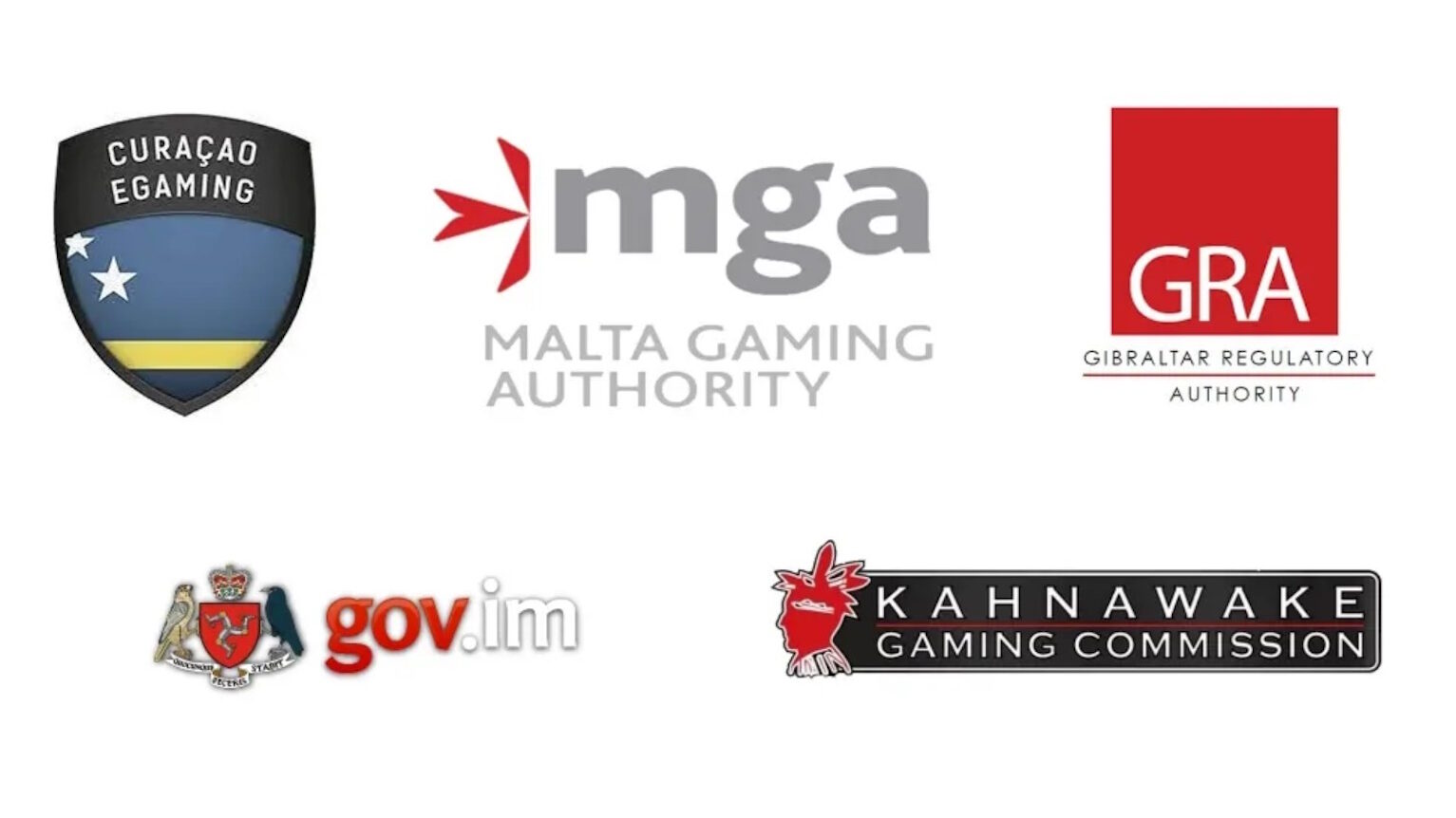 Seriöse Online Casinos: verschiedene internationale Lizenzen
