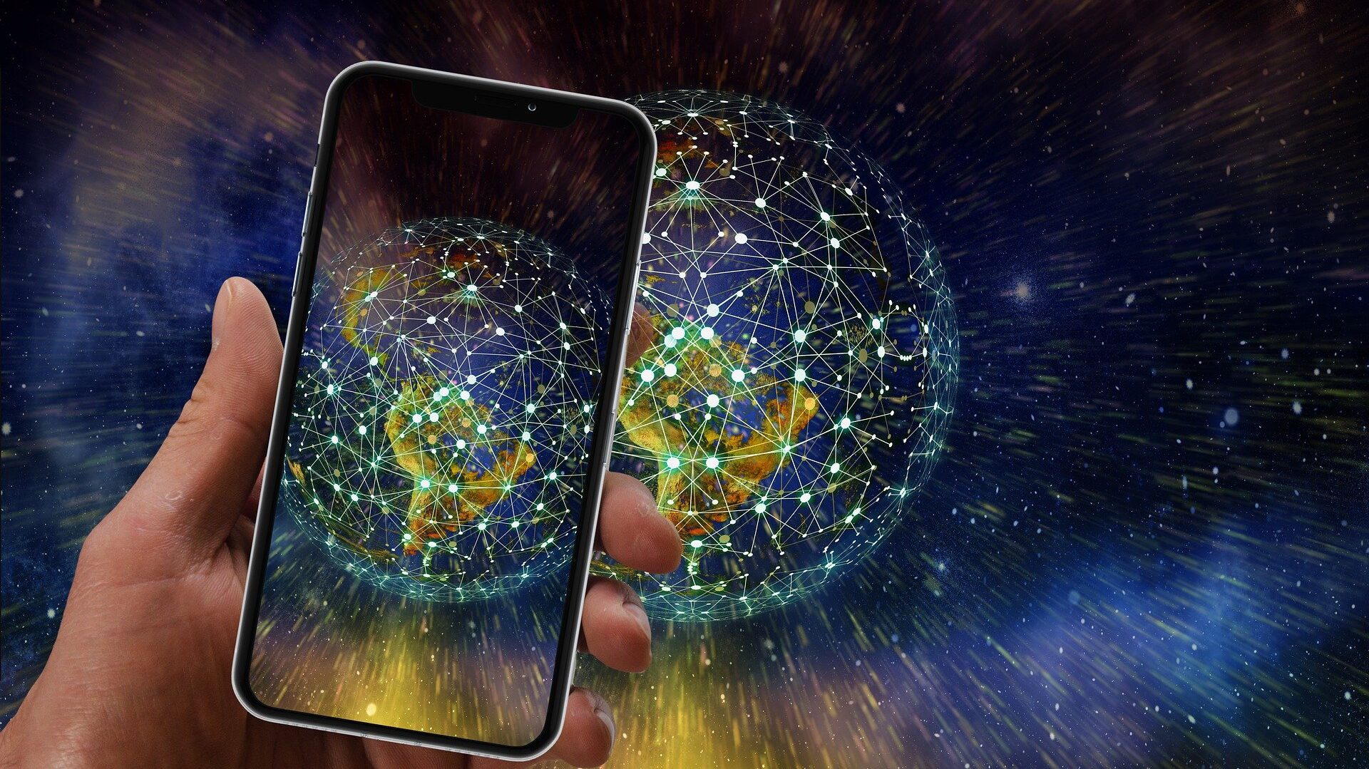 Kreditkarten werden weltweit akzeptiert, auch als mobiles Zahlungsmittel