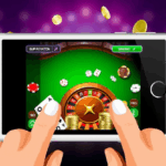Online Casino App auf dem Handy