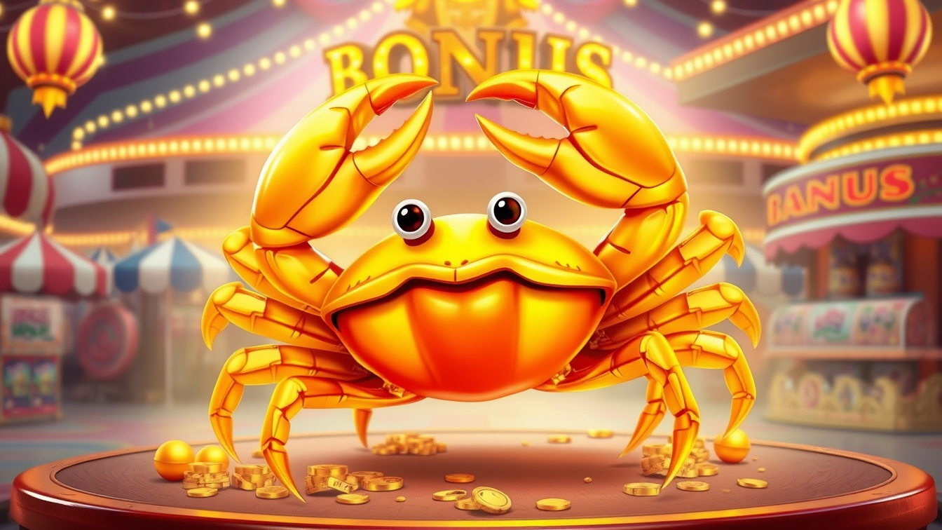 Online Casinos mit Bonus Crab