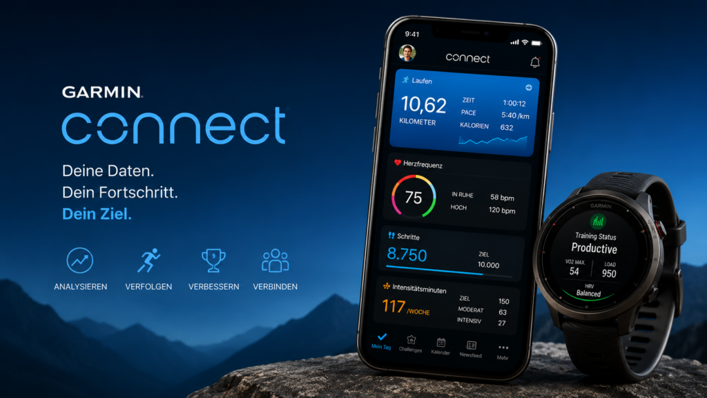 Garmin Connect synchronisiert nicht? Die häufigsten Probleme und Lösungen 2 Garmin Connect