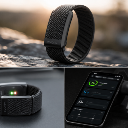 WHOOP Fitnessuhr im großen Überblick – Funktionen, Kosten, App, Sensoren und alles Wichtige vor dem Kauf