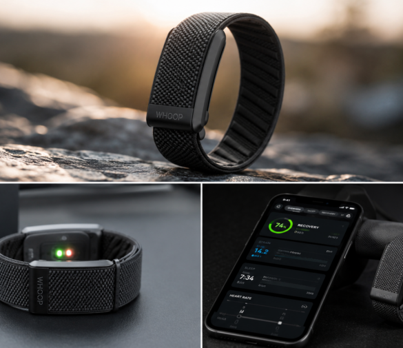 Technik-Magazin, Ratgeber und News 1 WHOOP Fitnessuhr im großen Überblick – Funktionen, Kosten, App, Sensoren und alles Wichtige vor dem Kauf