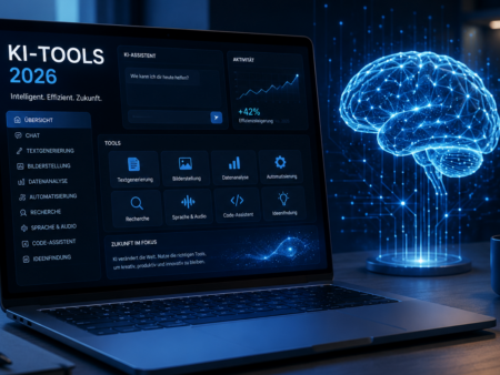 Die besten KI-Tools 2026: Diese Anwendungen verändern deinen Alltag