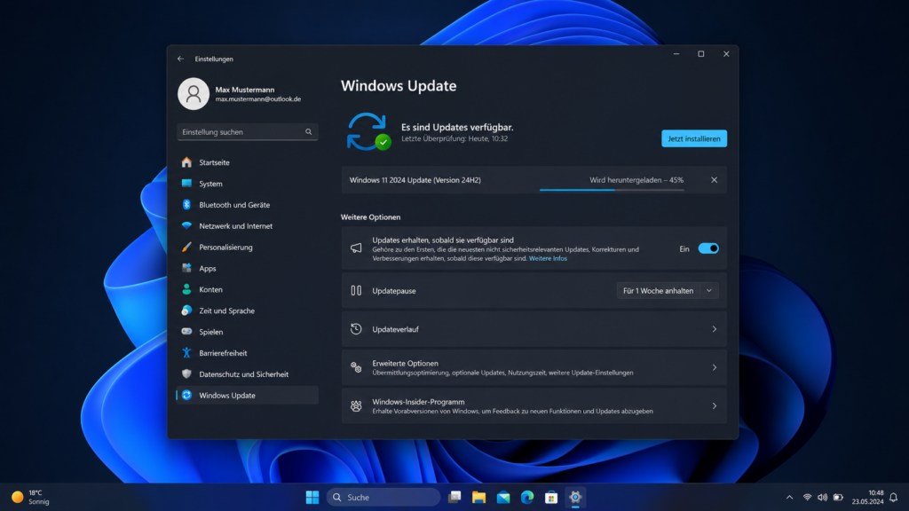 Windows 11: Funktionen, Kosten, Systemanforderungen und alle wichtigen Informationen im Überblick 3 ChatGPT Image 14. Juli 2026 09 53 25