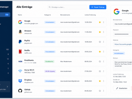 Die besten Passwortmanager im Vergleich – Sicherheit, Funktionen und Kosten im Überblick