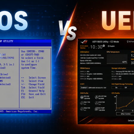 BIOS und UEFI erklärt: Funktionen, Unterschiede und alles Wissenswerte im Überblick