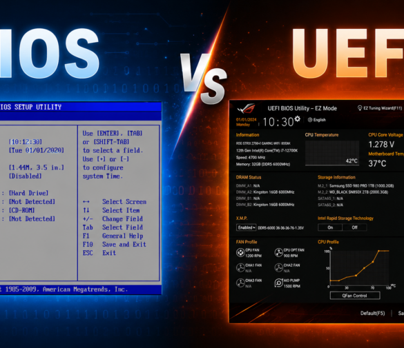 Technik-Magazin, Ratgeber und News 1 BIOS und UEFI erklärt: Funktionen, Unterschiede und alles Wissenswerte im Überblick