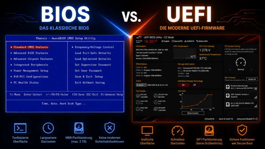 BIOS und UEFI erklärt: Funktionen, Unterschiede und alles Wissenswerte im Überblick 4 ChatGPT Image 14. Juli 2026 17 08 29