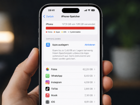iPhone Speicher voll: Mit diesen Tipps wird schnell wieder Platz frei