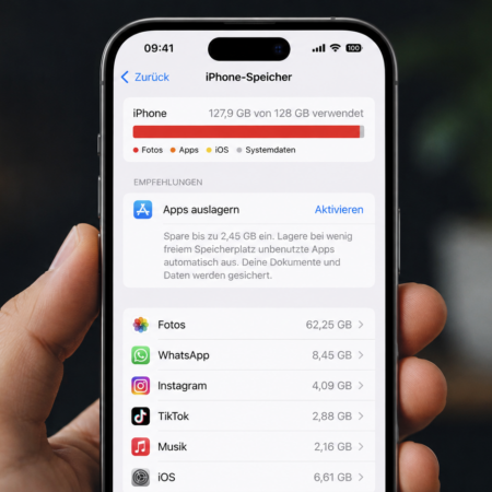 iPhone Speicher voll: Mit diesen Tipps wird schnell wieder Platz frei