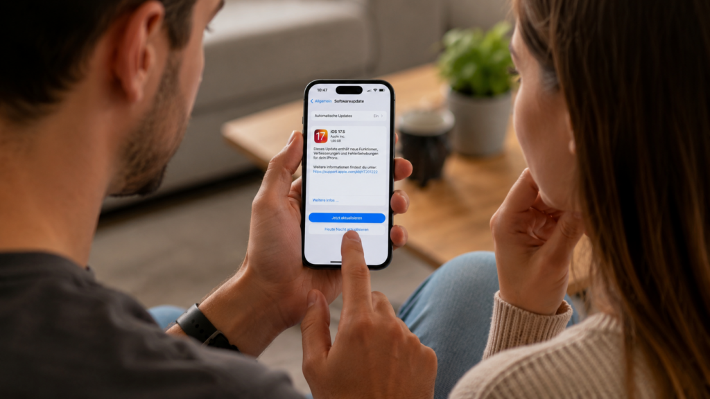 iPhone Speicher voll: Mit diesen Tipps wird schnell wieder Platz frei 2 ChatGPT Image 23. Aug. 2026 10 24 44 2