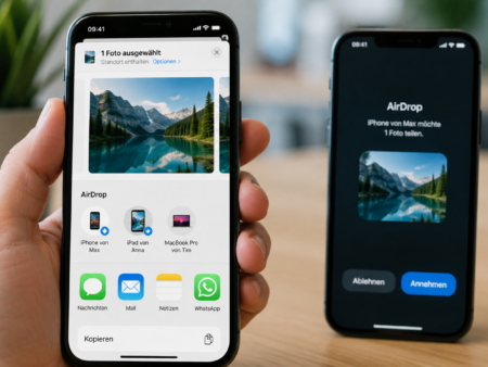 AirDrop funktioniert nicht: Das kann die Ursache sein