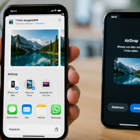 AirDrop funktioniert nicht: Das kann die Ursache sein