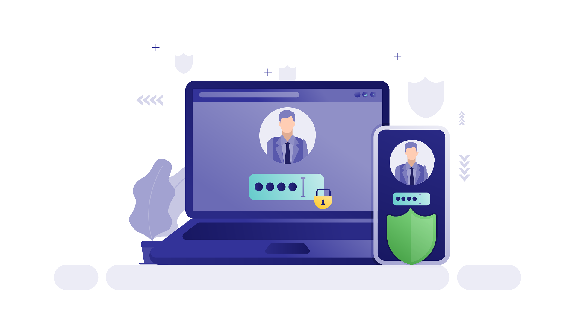 Zwei-Faktor-Authentifizierung einfach erklärt: Mehr Sicherheit für Online-Konten 2 yugudesign two factor authentication 10311564 1920 edited