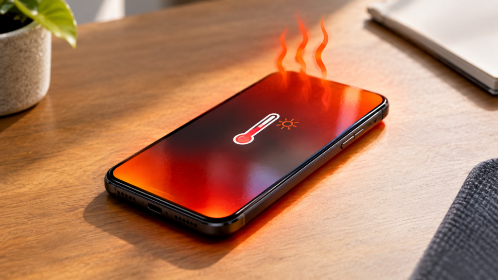Smartphone wird heiß: Wann ist das normal? 5 Smartphone wird heiß, Smartphone erhitzt sich