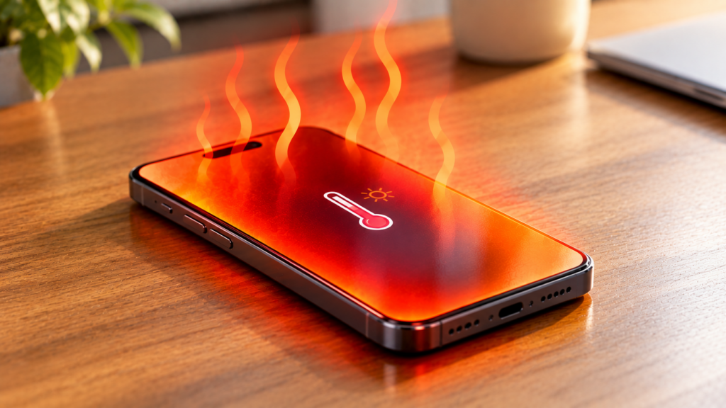 Smartphone wird heiß: Wann ist das normal? 6 Smartphone wird heiß, Smartphone erhitzt sich