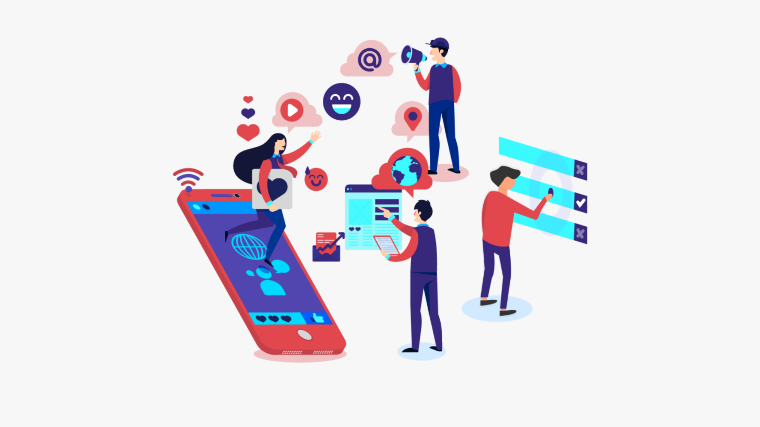 Kein Netz am Handy – Ursachen und schnelle Lösungen 3 webtechexperts social media 5187243 edited scaled
